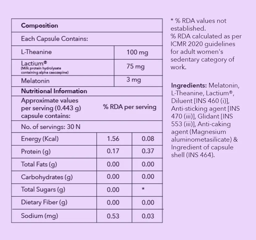 Bliss (Sleep + Calm)
