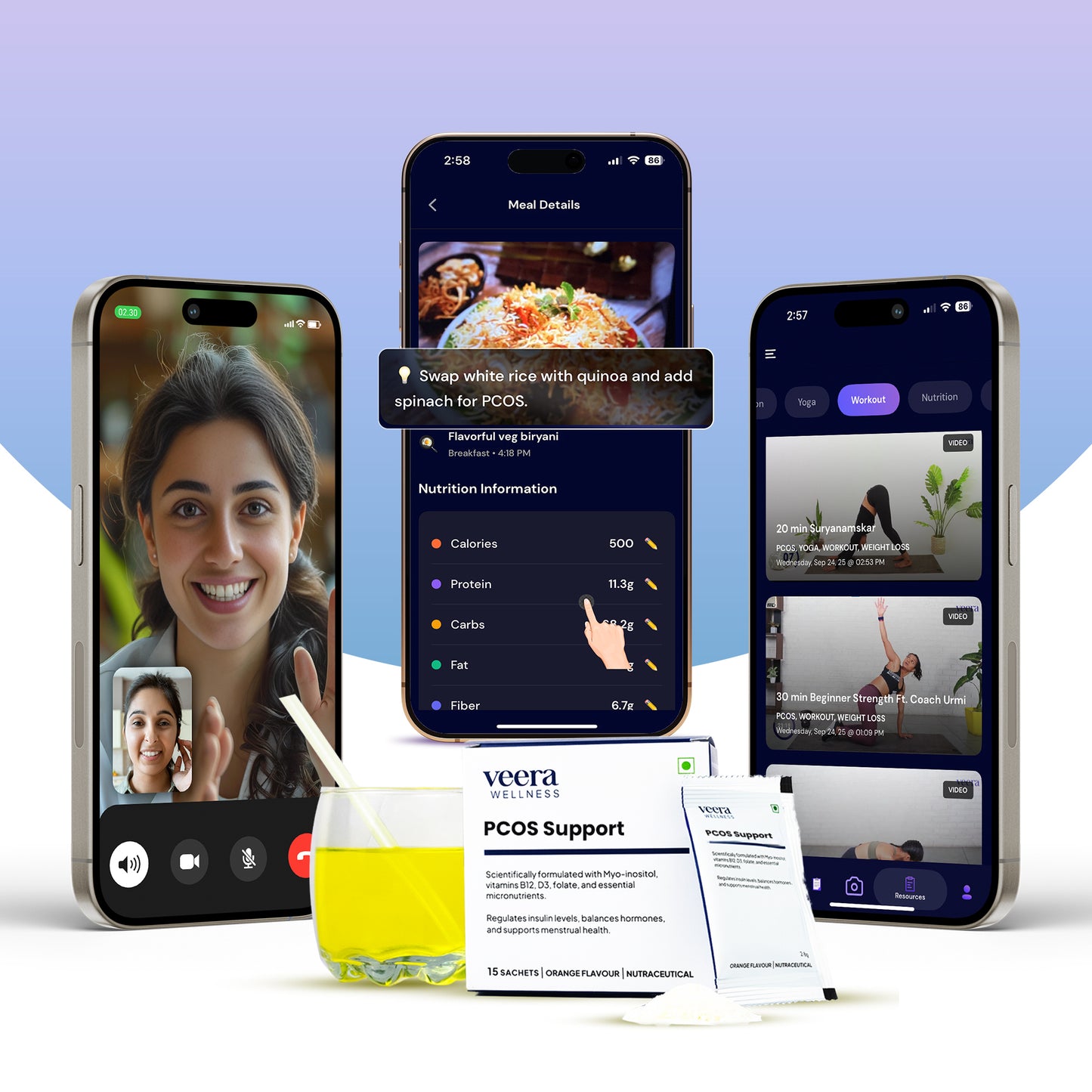 PCOS 90-Day Expert-Led Plan