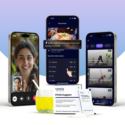 PCOS 90-Day Expert-Led Plan