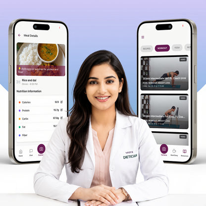 ‘30 days Get-Fit’ program with dietician and AI meal tracker
