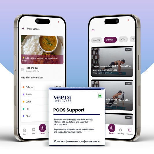 30-Day PCOS Supplement with Dietician & App