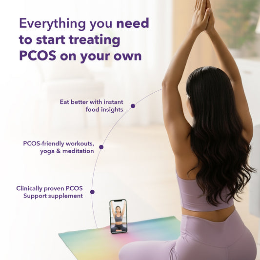 PCOS 30-Day Self-Guided Plan