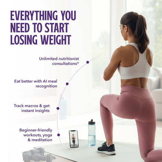 ‘Get-Fit’ 30 day program with Dietician and AI App