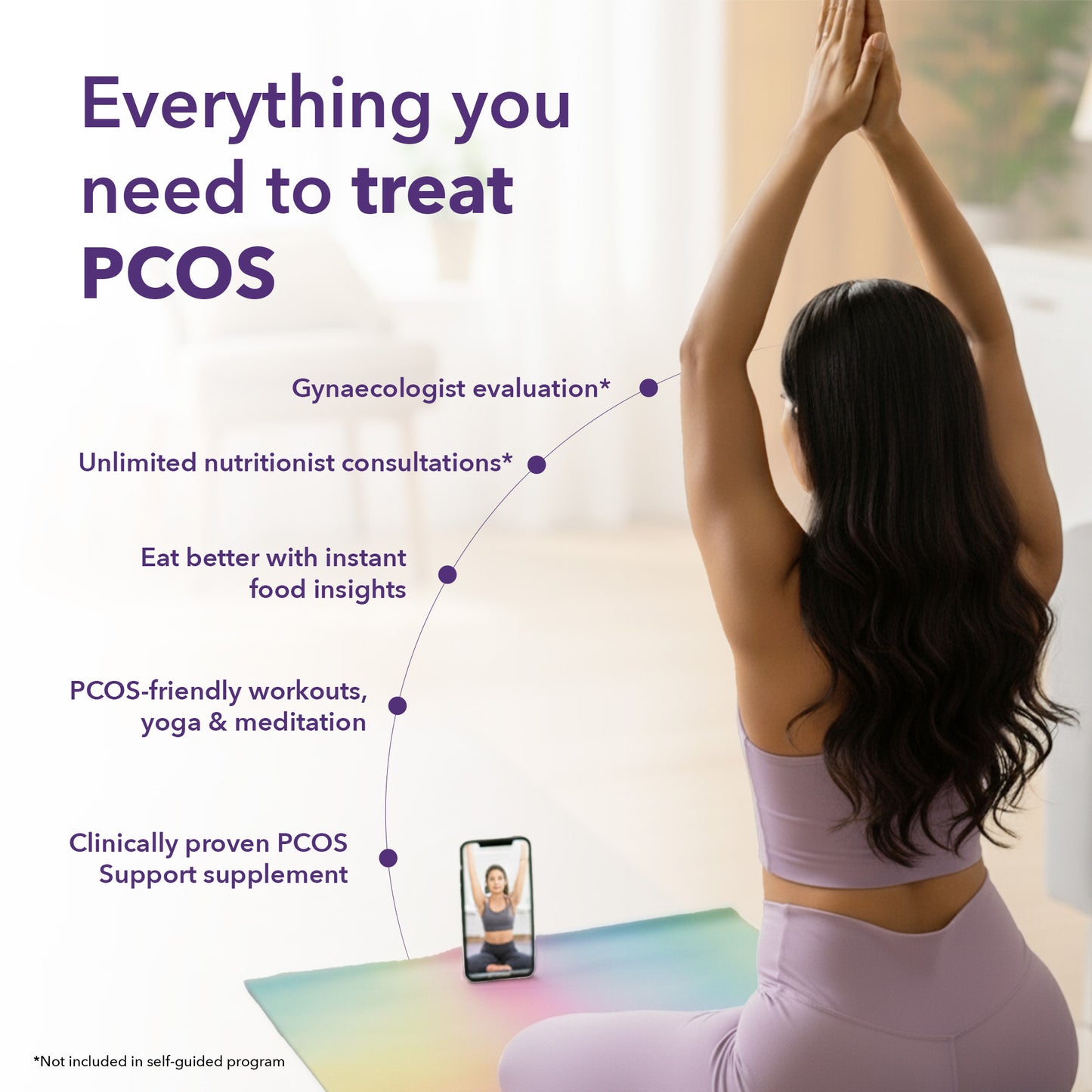 PCOS 90-Day Expert-Led Plan