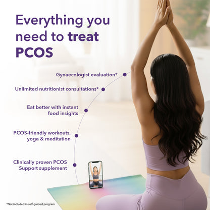 PCOS 90-Day Expert-Led Plan