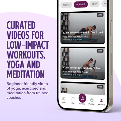 ‘30 days Get-Fit’ program with dietician and AI meal tracker