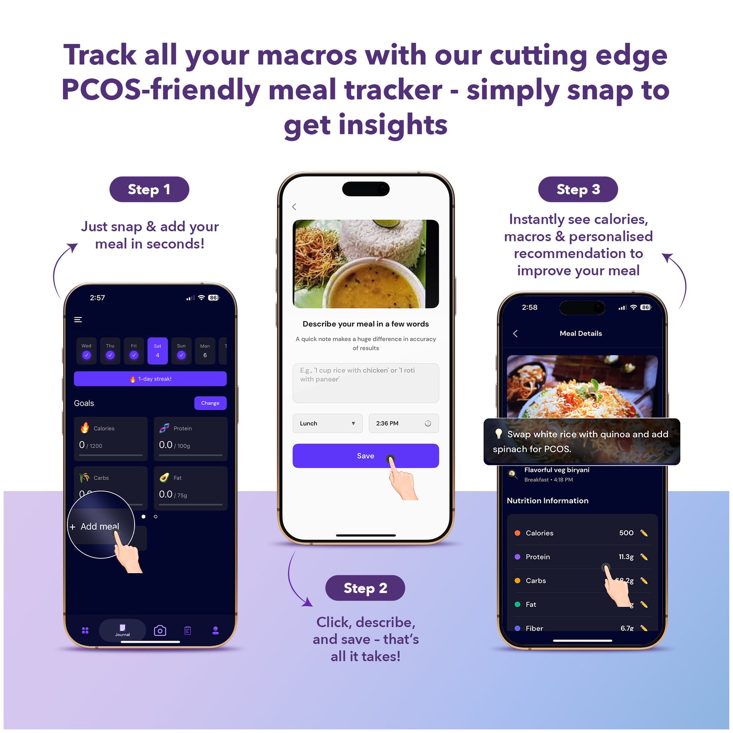 PCOS 30-Day Self-Guided Plan