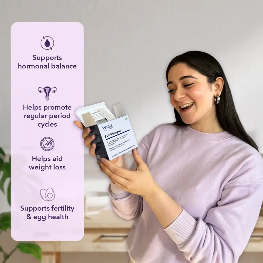 PCOS & PCOD Supplements & Programs | Veera Health