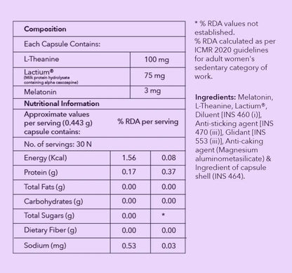 Bliss (Sleep + Calm)