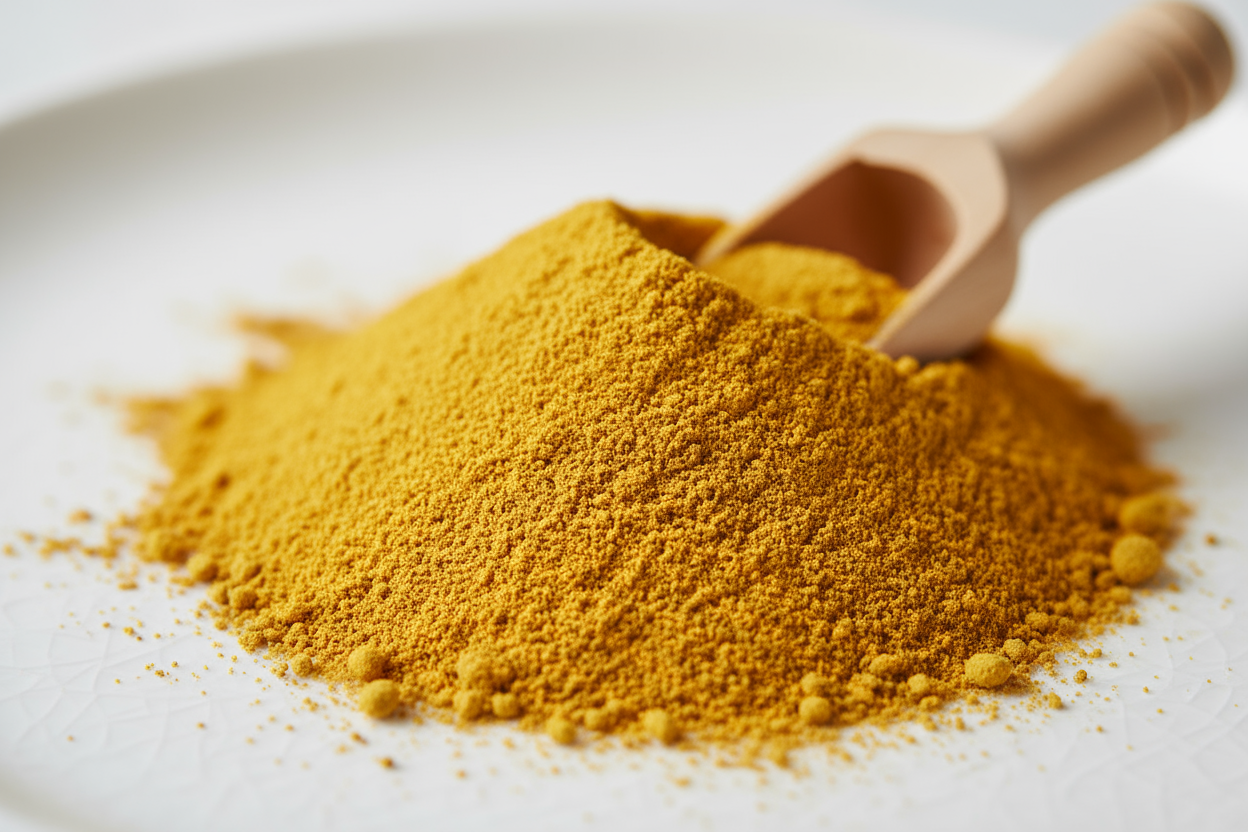 berberine as a powder