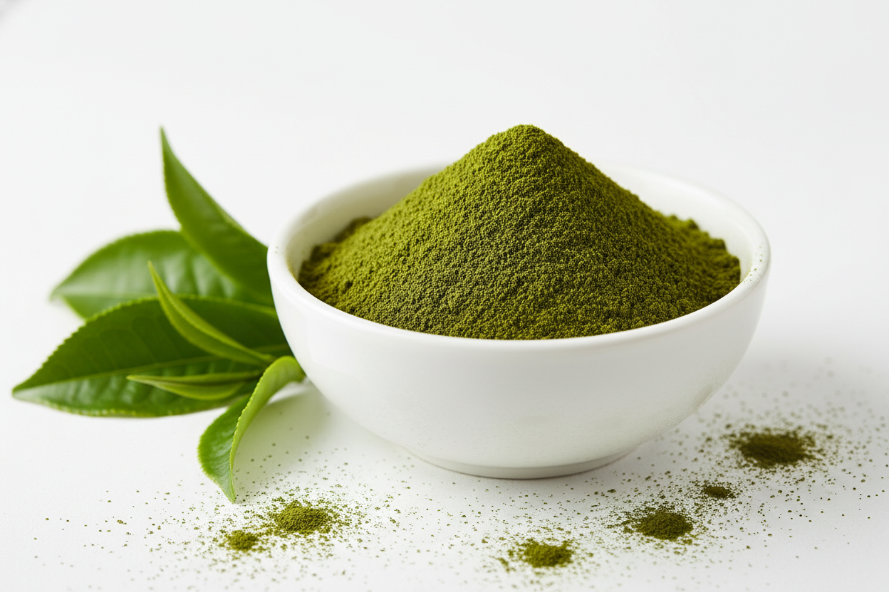 green tea extract powder