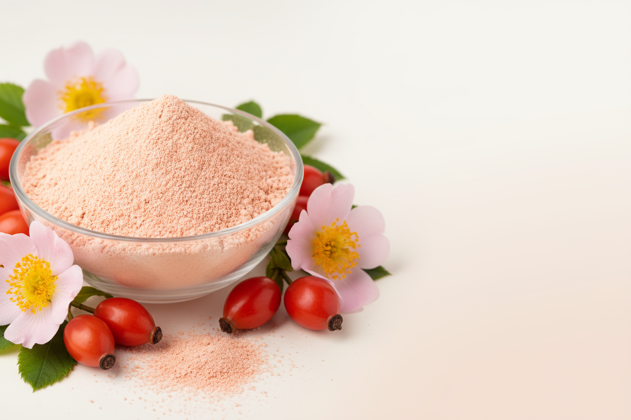 this will hide the actual powder, make it bigger and left align it