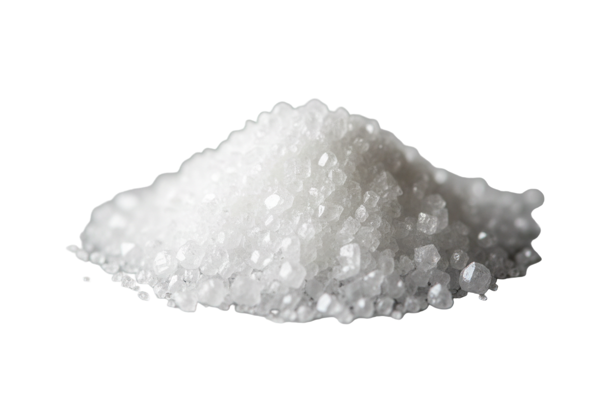 white crystalline powder