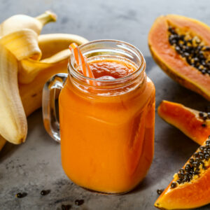 papaya smoothie