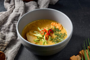 turmeric fish curry